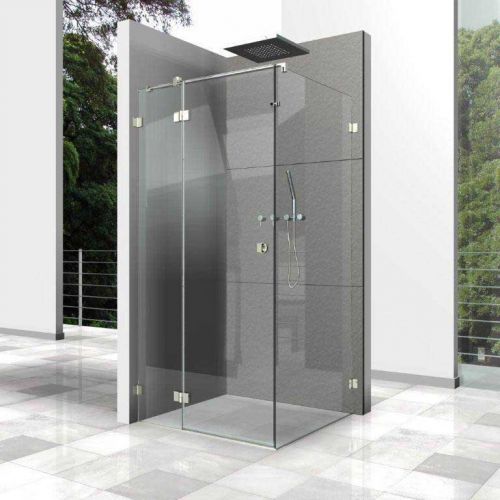 Het Perfecte Duo: De Douche Deur en Douchewand van Glas